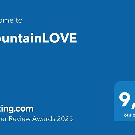 Mountainlove Strobl Exteriör bild
