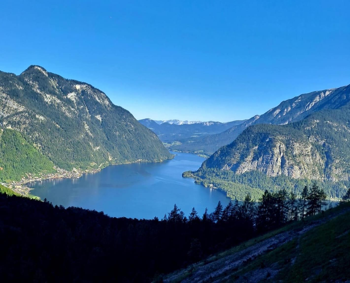 Mountainlove Strobl Exteriör bild
